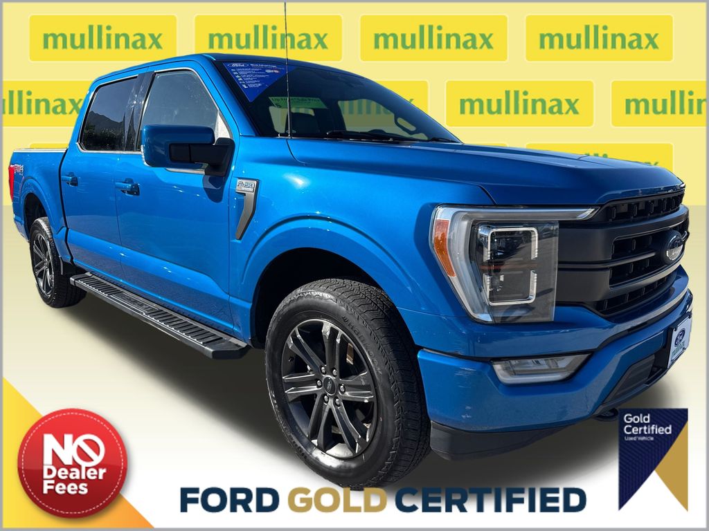 2021 Ford F-150 Lariat's photo