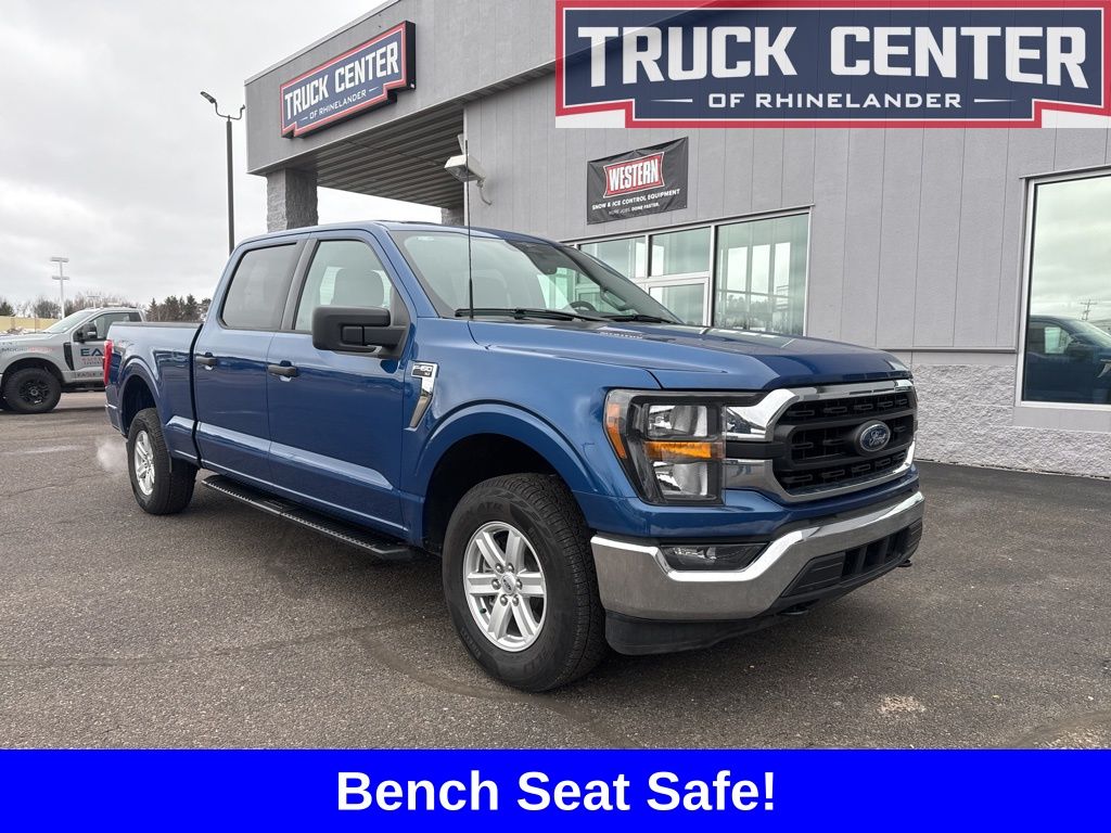 2023 Ford F-150 XLT SuperCrew 4WD