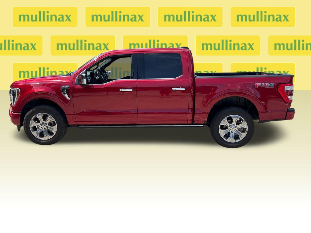 Certified Used 2023 Red Ford Platinum image 12