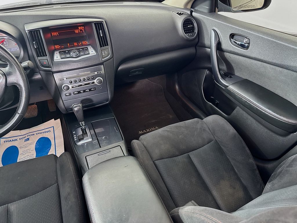 Used Car 2013 Nissan Maxima  3.5 S For Sale Under $10,000 In Austin, Texas