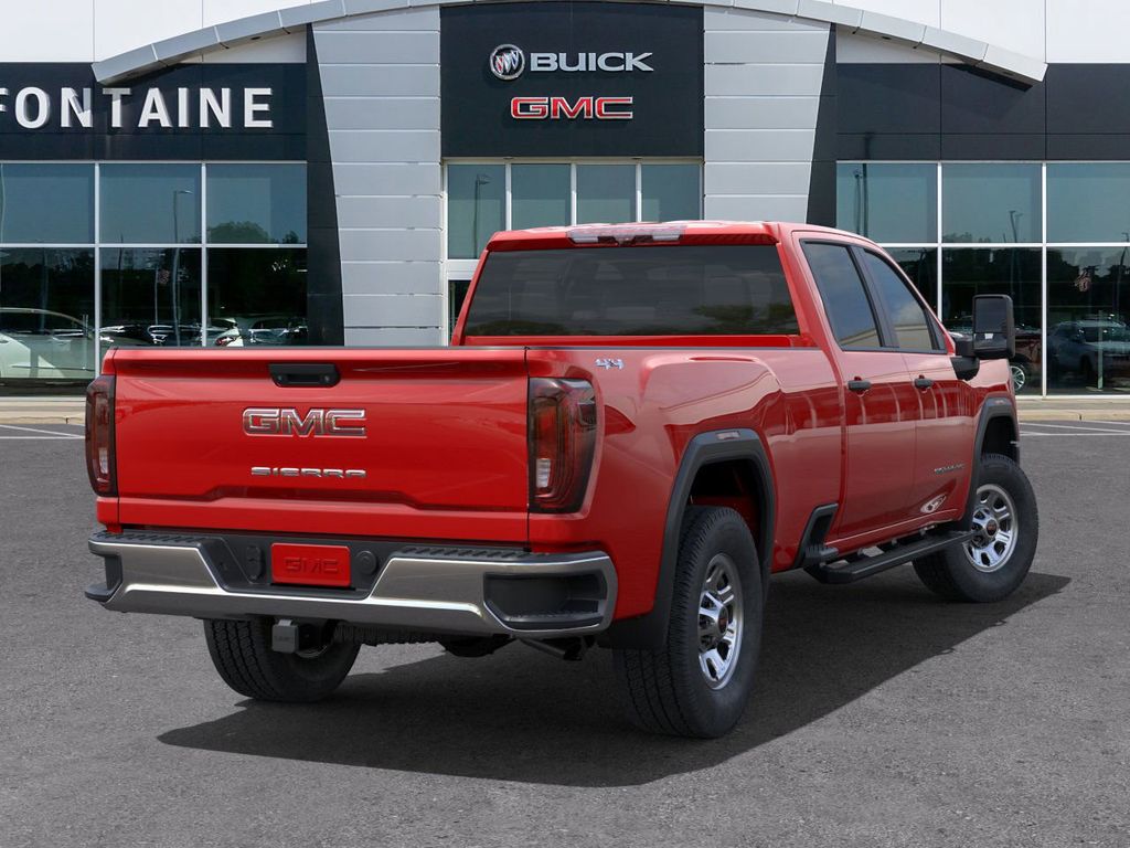 2024 GMC Sierra 2500HD Pro 4