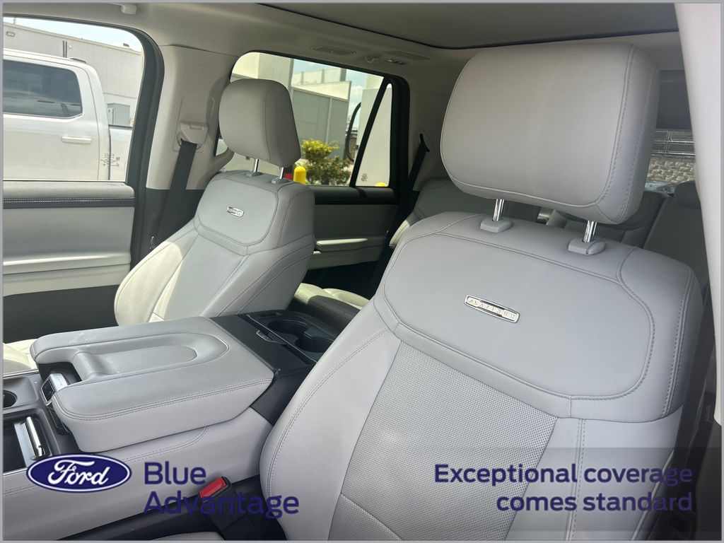 Certified Used 2025 Black Ford Platinum image 11