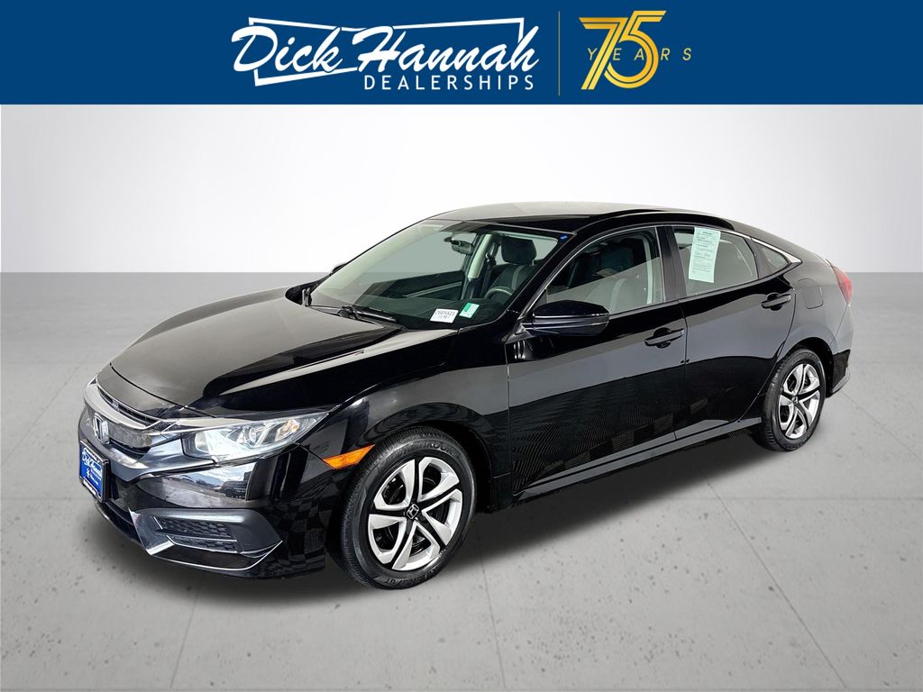 2016 Honda Civic LX