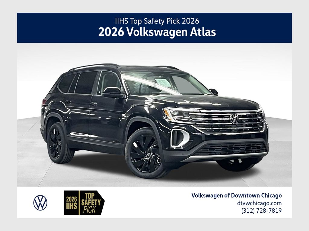 2026 Volkswagen Atlas 2.0T SE -Technology