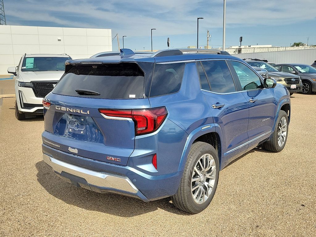 2026 GMC Terrain Denali Blue at Brown Buick GMC