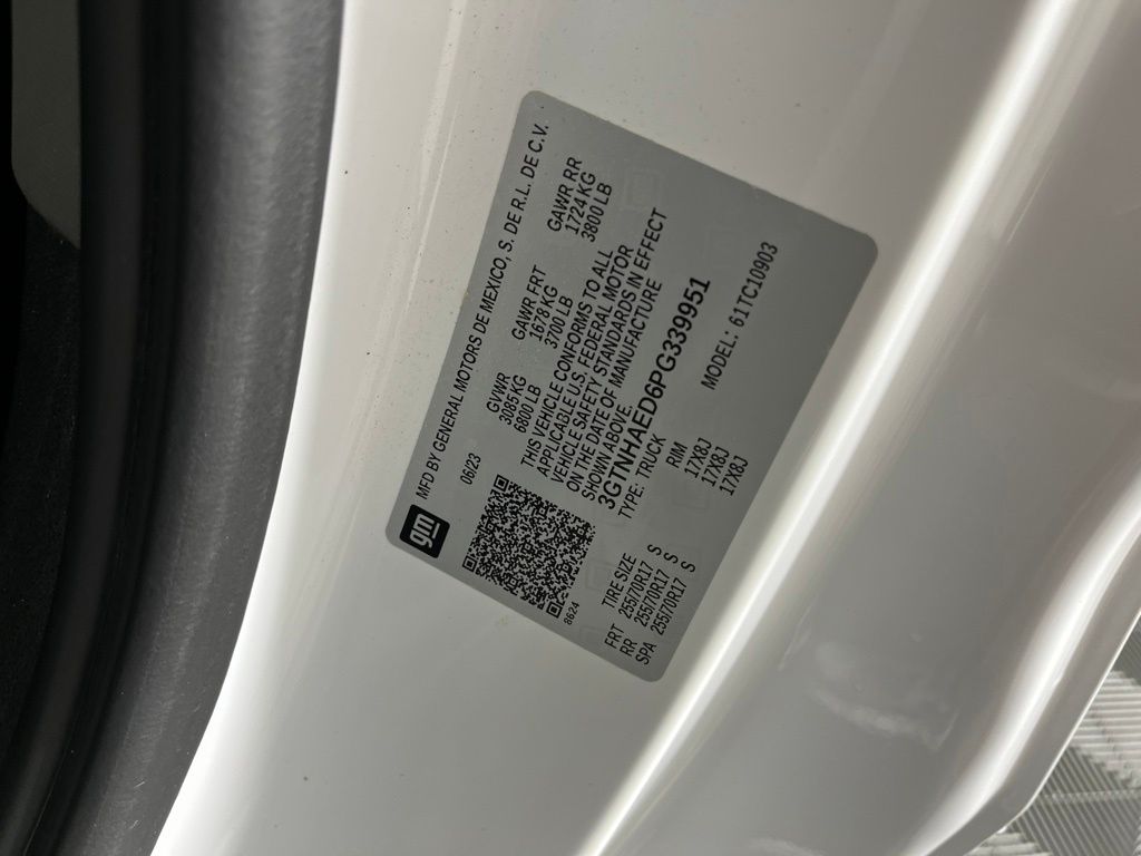 Thumbnail: 2023 GMC Sierra 1500 - 27