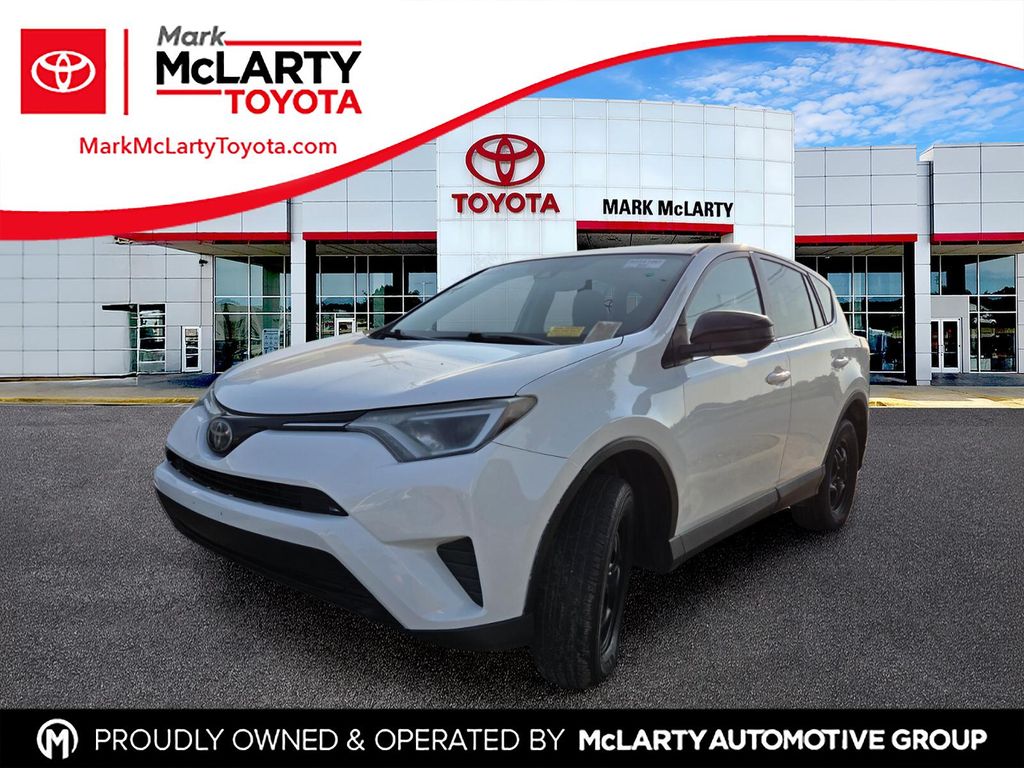  2018 Toyota RAV4 LE AWD   