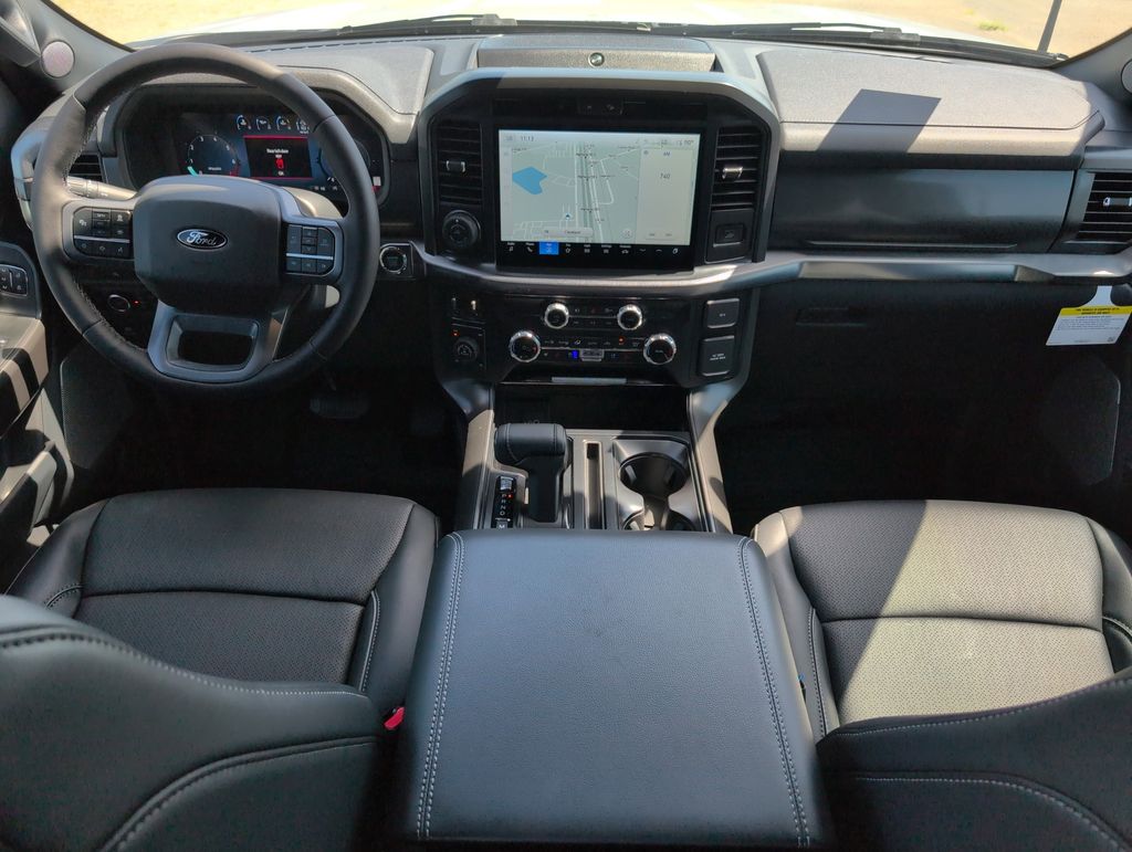2025 Ford F-150 Lariat White at Classic Elite Chevrolet Hwy 6