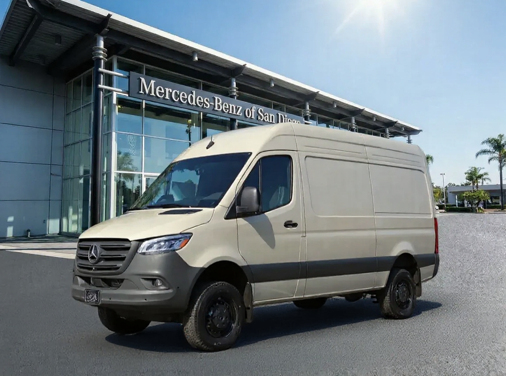 Thumbnail: 2026 Mercedes-Benz Sprinter - 1