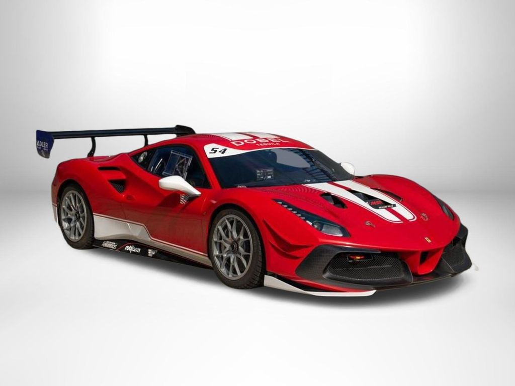 Red 2023 Ferrari 488 Coupe Automatic