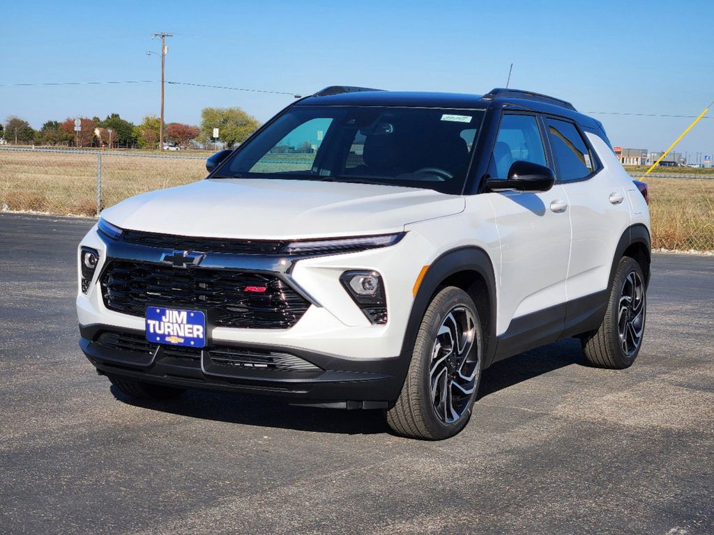 2025 Chevrolet TrailBlazer RS 2