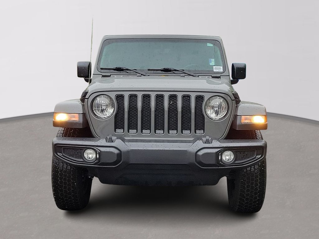 2021 Jeep Wrangler Unlimited Altitude 2