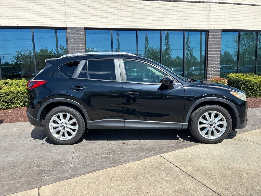 Used 2014 Black Mazda Grand Touring image 2