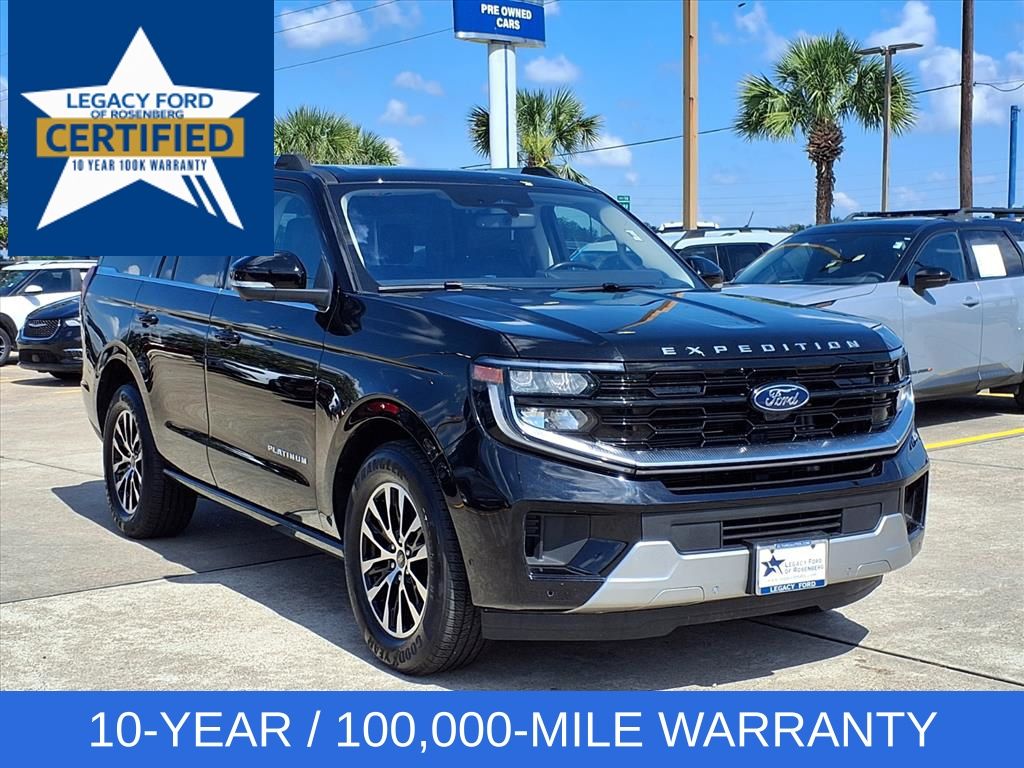 2025 Ford Expedition Platinum Black at Big Star Chrysler Jeep Dodge Ram 