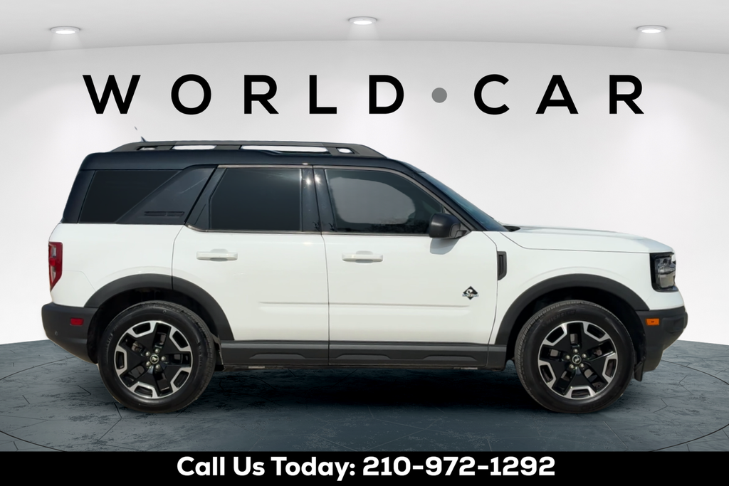 2022 Ford Bronco Sport Outer Banks AWD