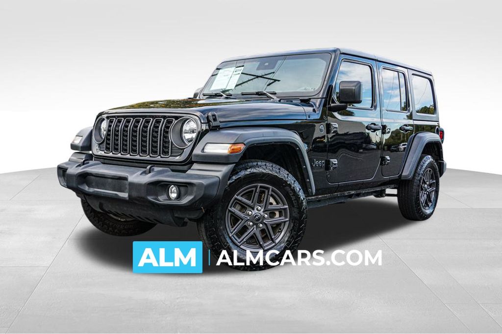 2024 Jeep Wrangler 4-Door Sport S's photo