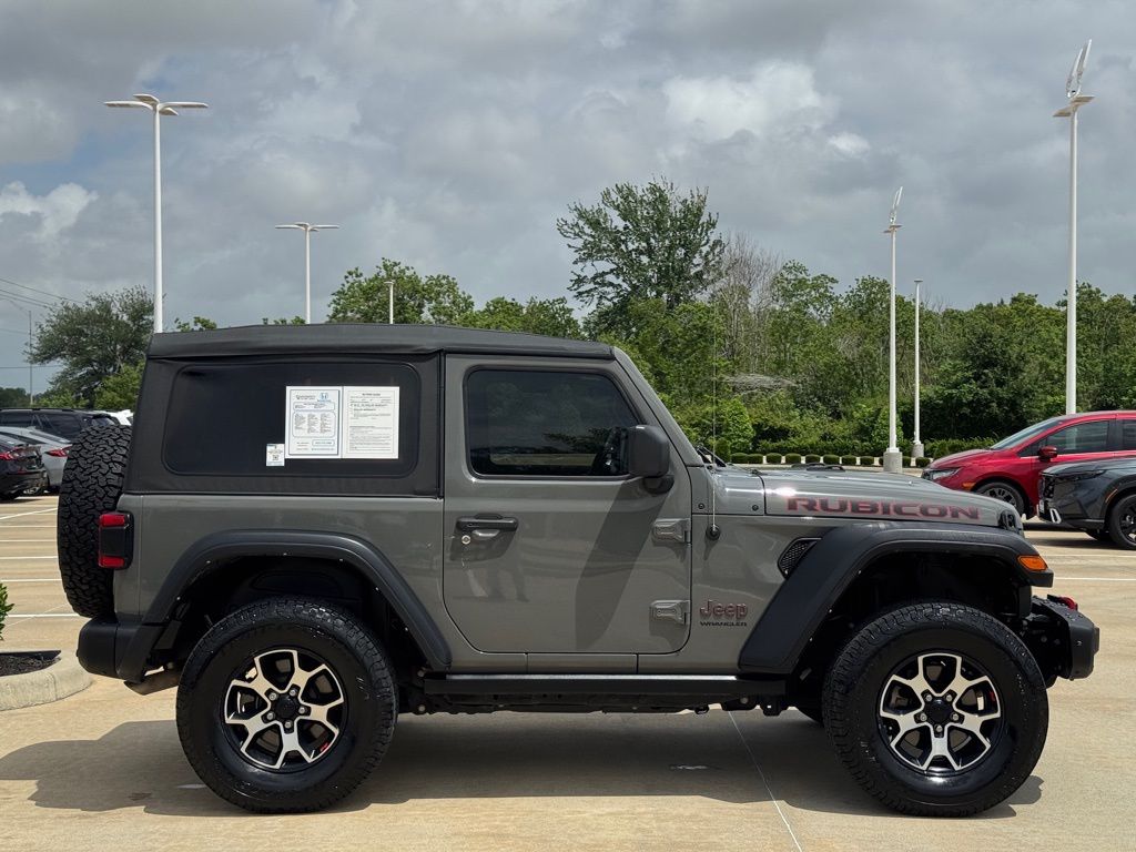 2022 Jeep Wrangler Rubicon - 11