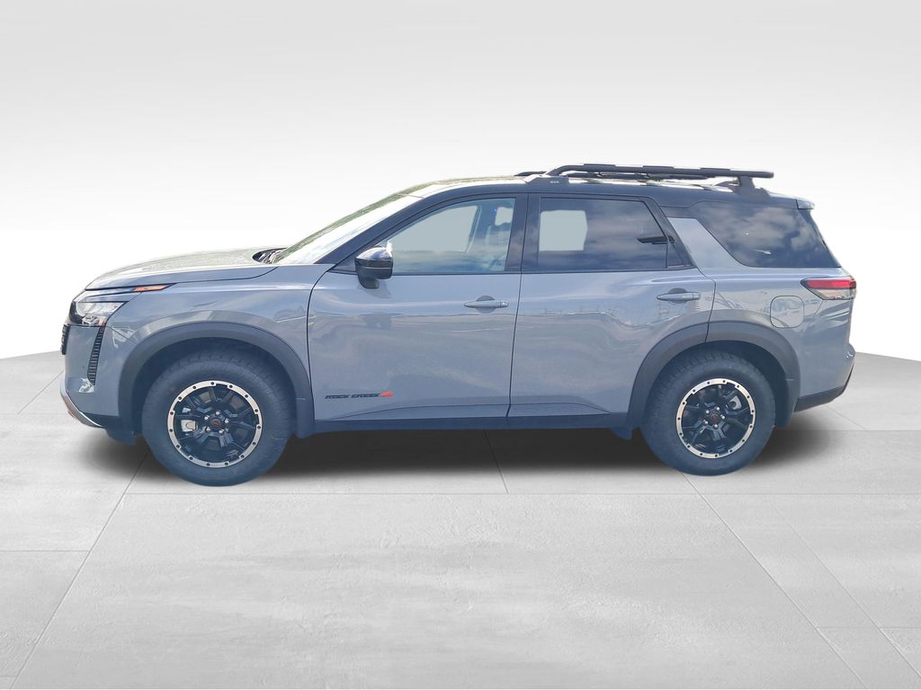 2026 Nissan Pathfinder Rock Creek Gray at John Sisson Motors