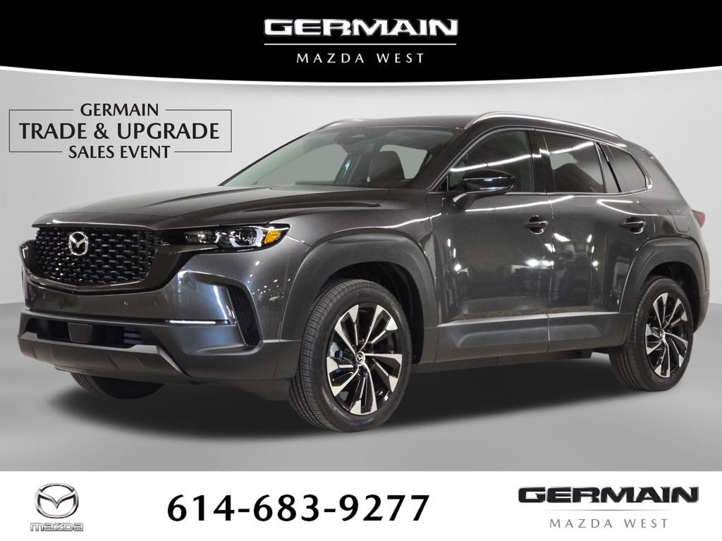 Machine Gray Metallic 2026 Mazda CX-50 Hybrid Premium Plus AWD SUV / Crossover All-Wheel Drive Continuously Variable Transmission