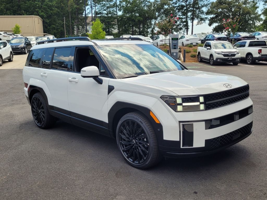 2025 Hyundai Santa Fe Calligraphy's photo