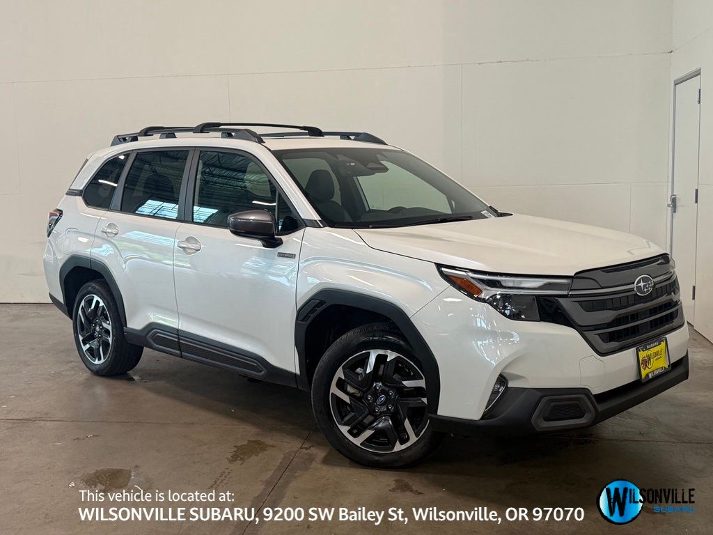  2025 Subaru Forester Hybrid Limited AWD   