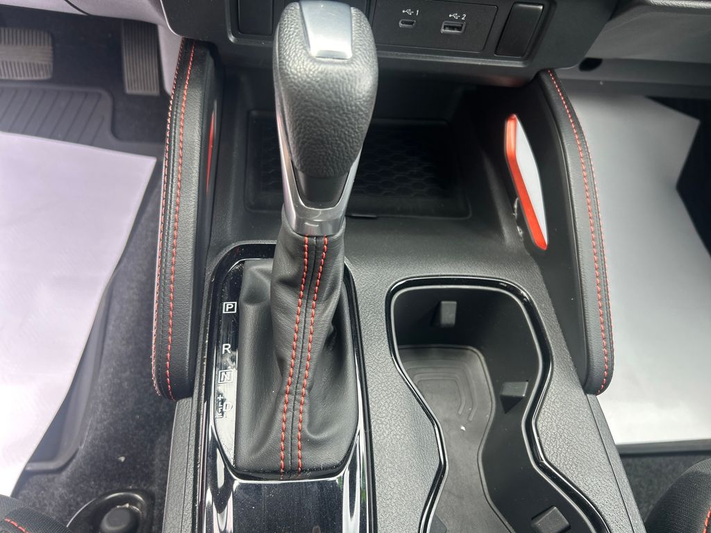 2025 Nissan Frontier PRO-4X Red at John Sisson Motors