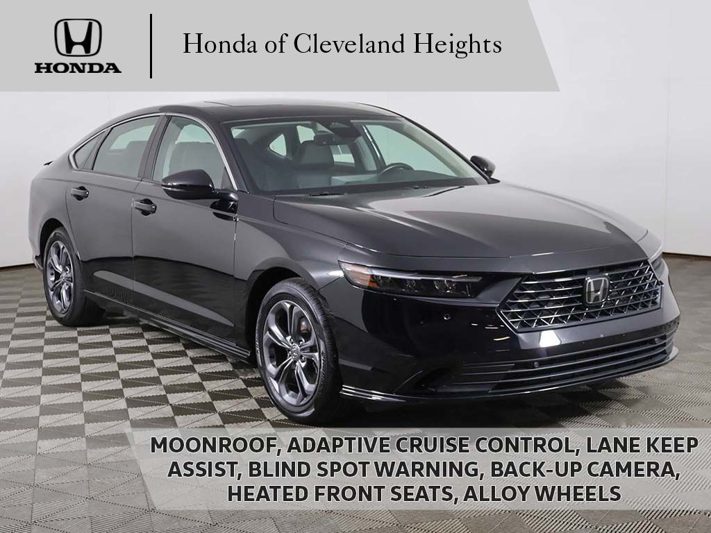  2024 Honda Accord Hybrid EX-L FWD   