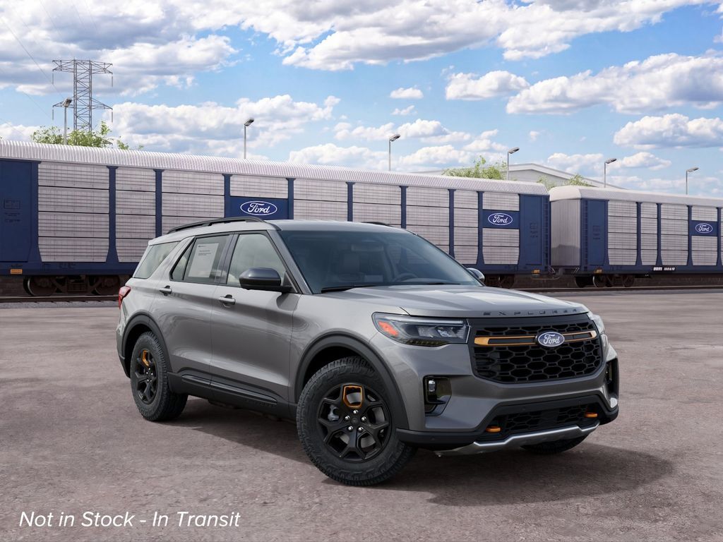 New 2027 Carbonized Gray Metallic Ford Tremor® image 4