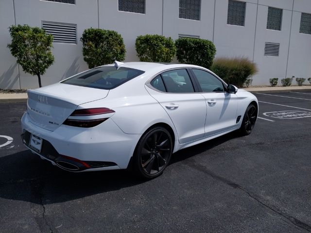 2023 Genesis G70 Sport Prestige 8