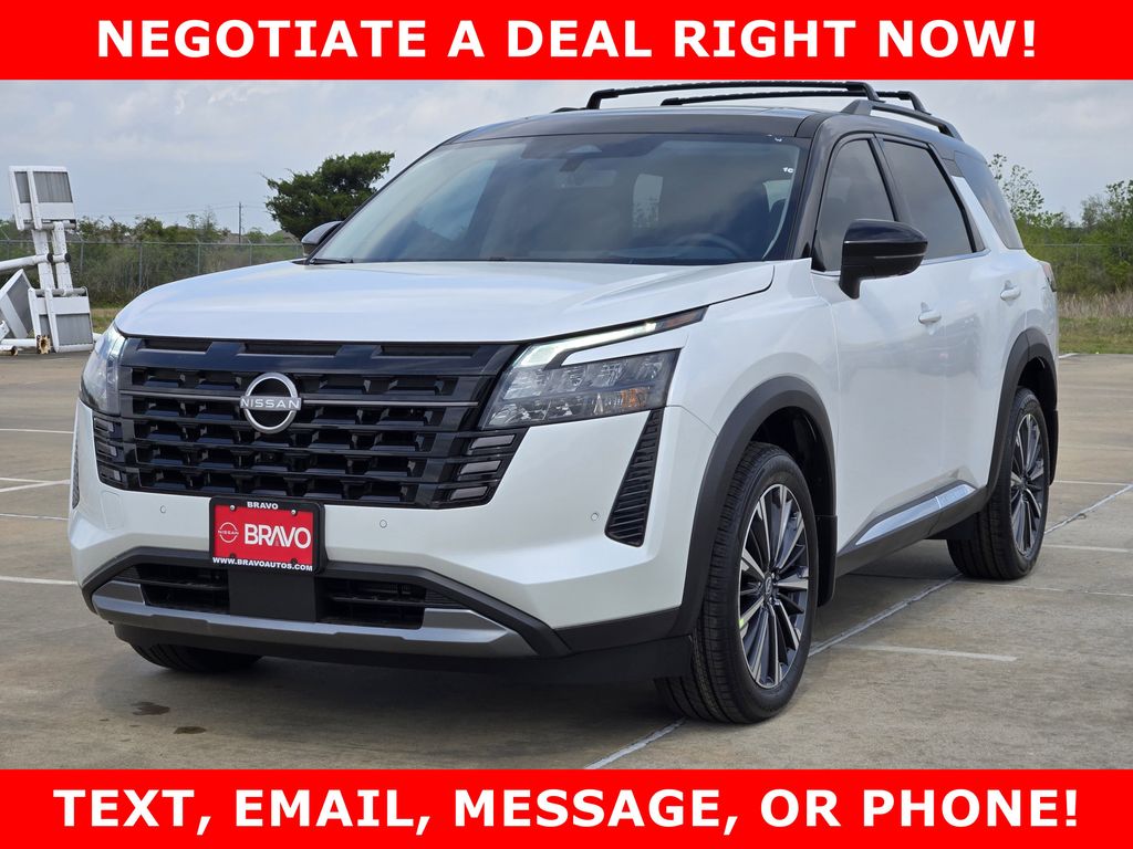 2026 Nissan Pathfinder Platinum
