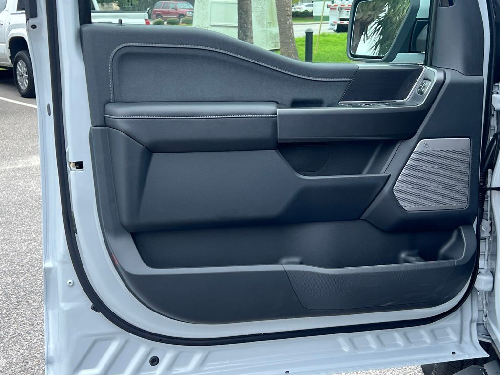 2025 Ford F-150 Lariat White at Davis Toyota of Orangeburg