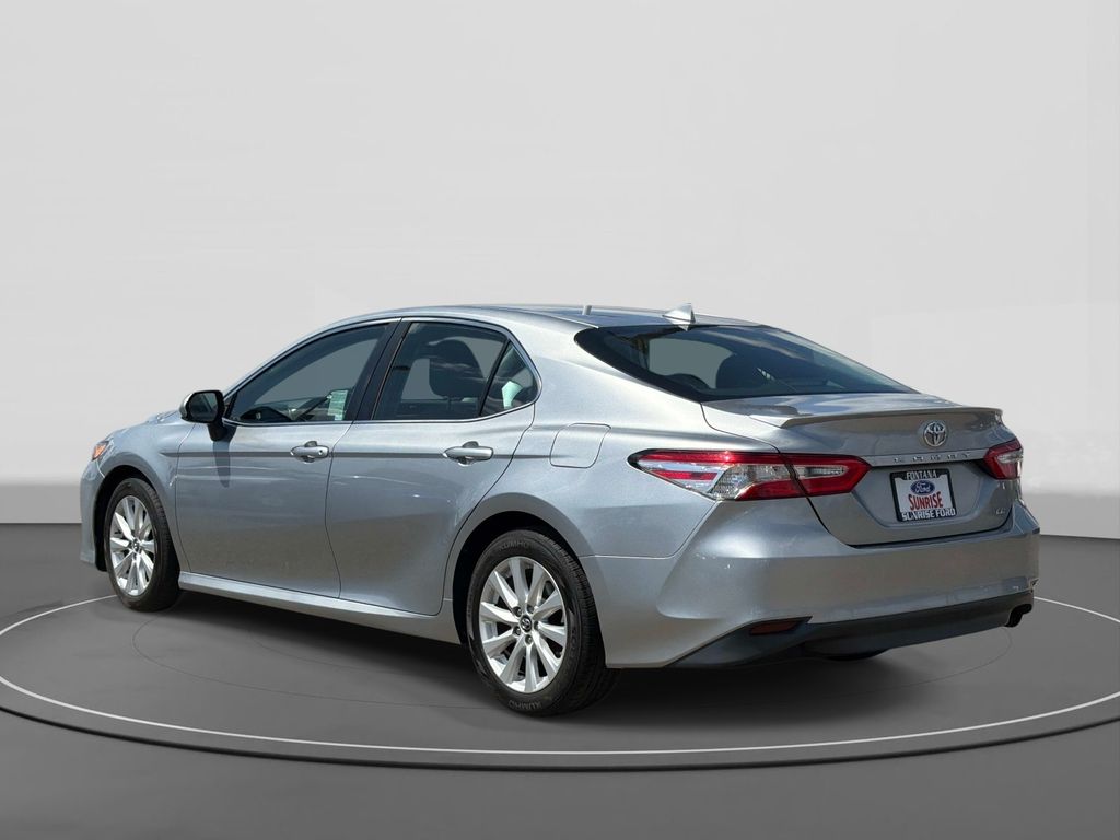 Used 2019 Toyota Camry LE 4D Sedan