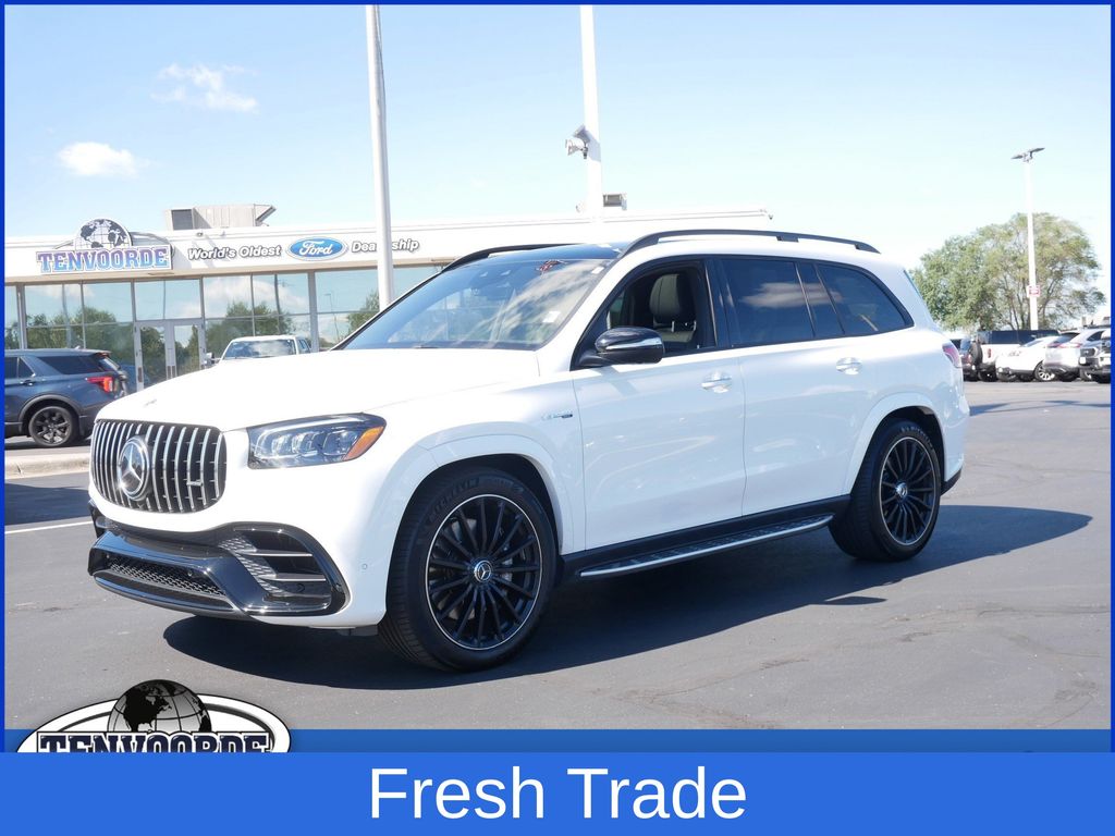 2023 Mercedes-Benz GLS AMG GLS 63 4MATIC