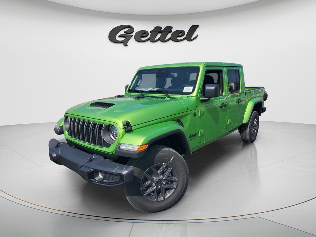 New 2026 Jeep Gladiator Sport S 4D Crew Cab in #C186123 | Gettel