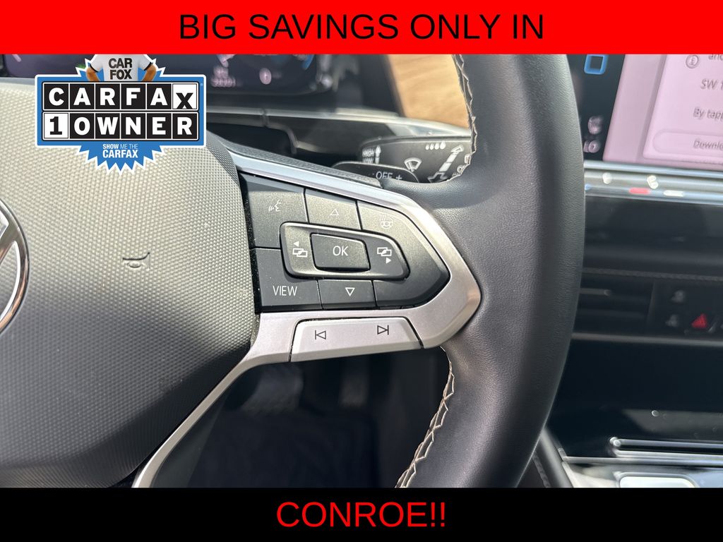 2024 Volkswagen Atlas 2.0T SE w/Technology Black at Don McGill Toyota