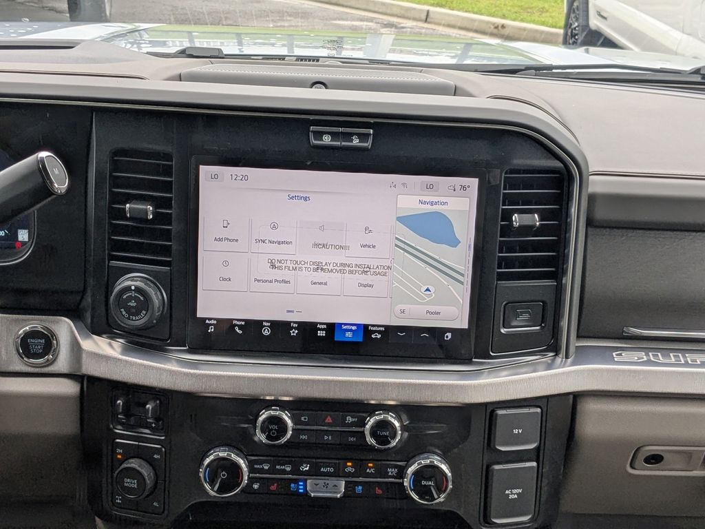 2026 Ford F-250 Super Duty Platinum