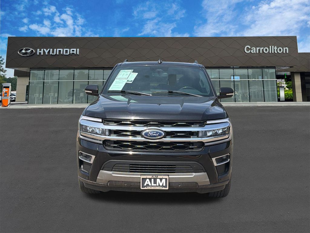 Used 2024 Black Ford Limited image 2