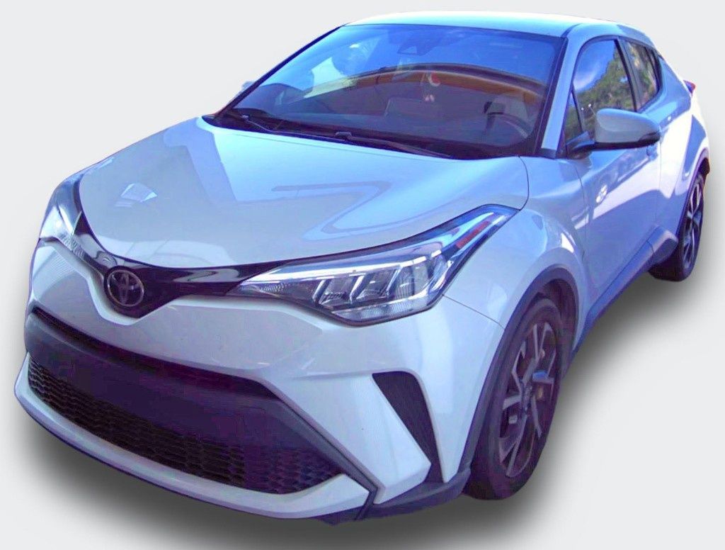 Used 2022 Toyota C-HR SUV