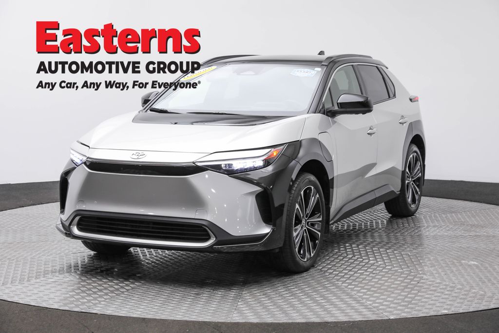 Used 2024 Toyota bZ4X Limited with VIN JTMABACA7RA076900 for sale in White Marsh, MD