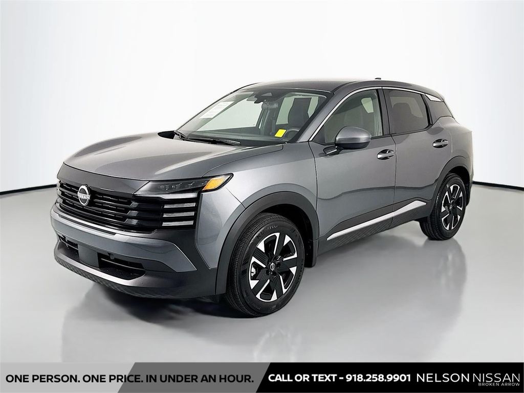 Gray (Gun Metallic) 2025 Nissan Kicks SUV / Crossover All-Wheel Drive Continuously Variable Transmission