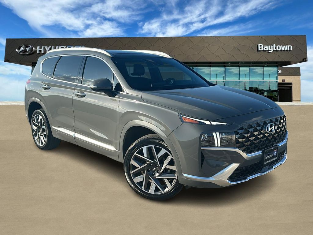 2023 Hyundai Santa Fe Calligraphy Gray at Community Toyota