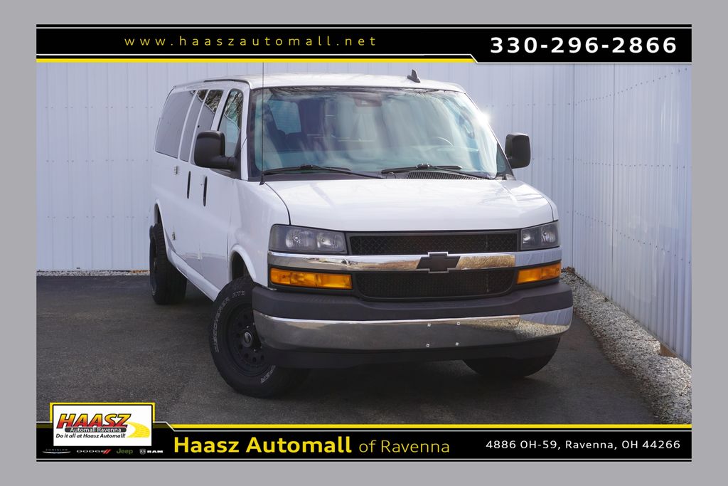 2019 Chevrolet Express 3500 LT Extended RWD