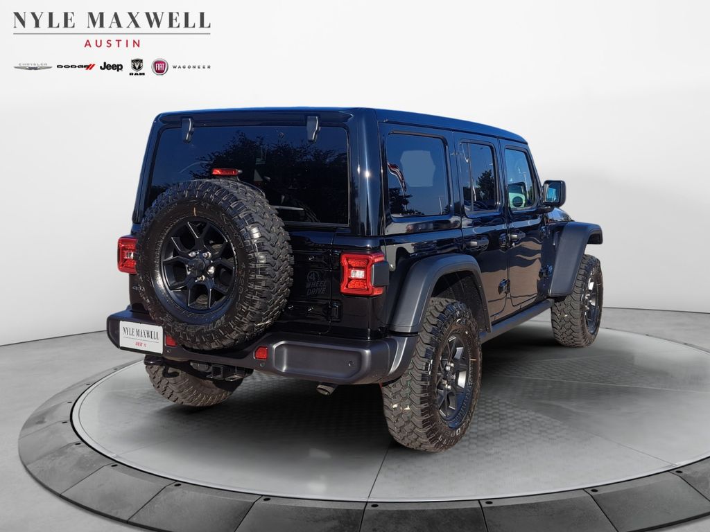 2025 Jeep Wrangler  Willys 4xe In Austin, Texas