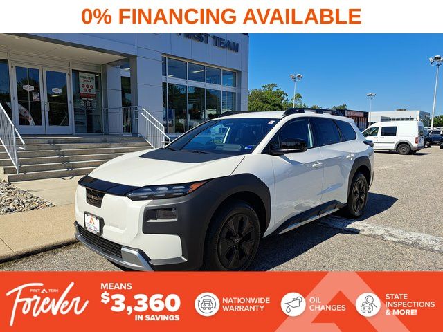 White 2026 Subaru Trailseeker SUV / Crossover All-Wheel Drive Automatic
