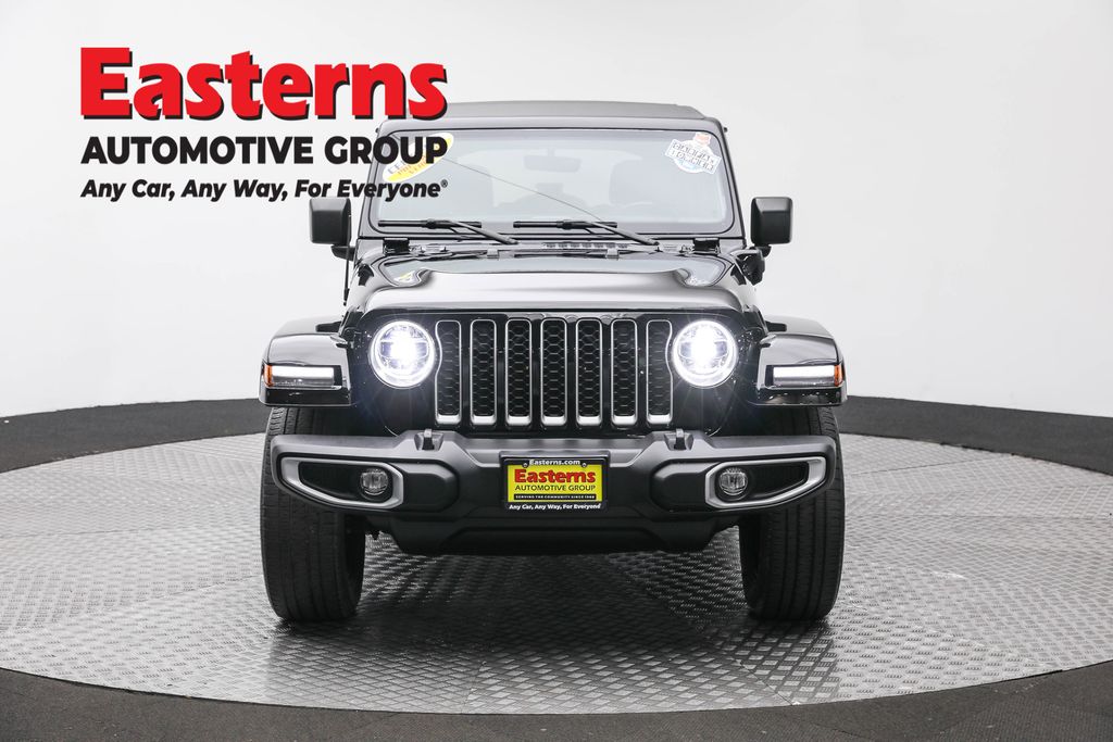 Used 2021 Jeep Wrangler Unlimited Sahara 4XE with VIN 1C4JJXP64MW745373 for sale in White Marsh, MD