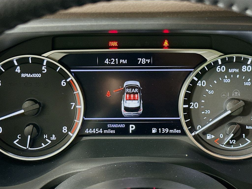 2023 Nissan Rogue SV 12