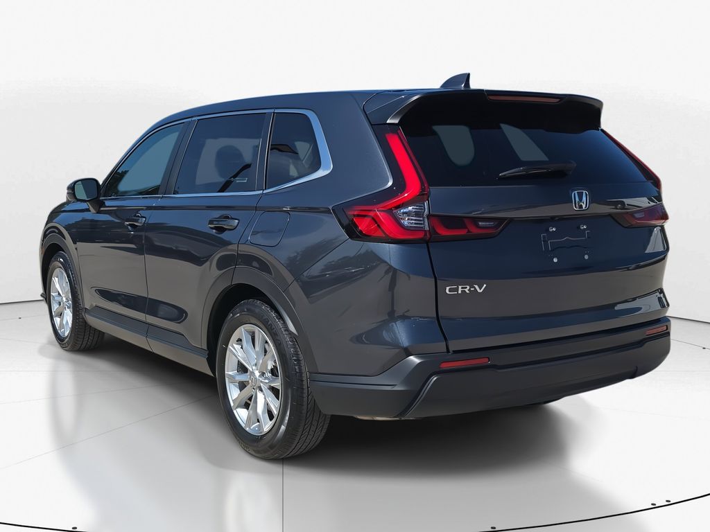 2024 sparkle silver metallic Honda CR-V EX FWD SUV