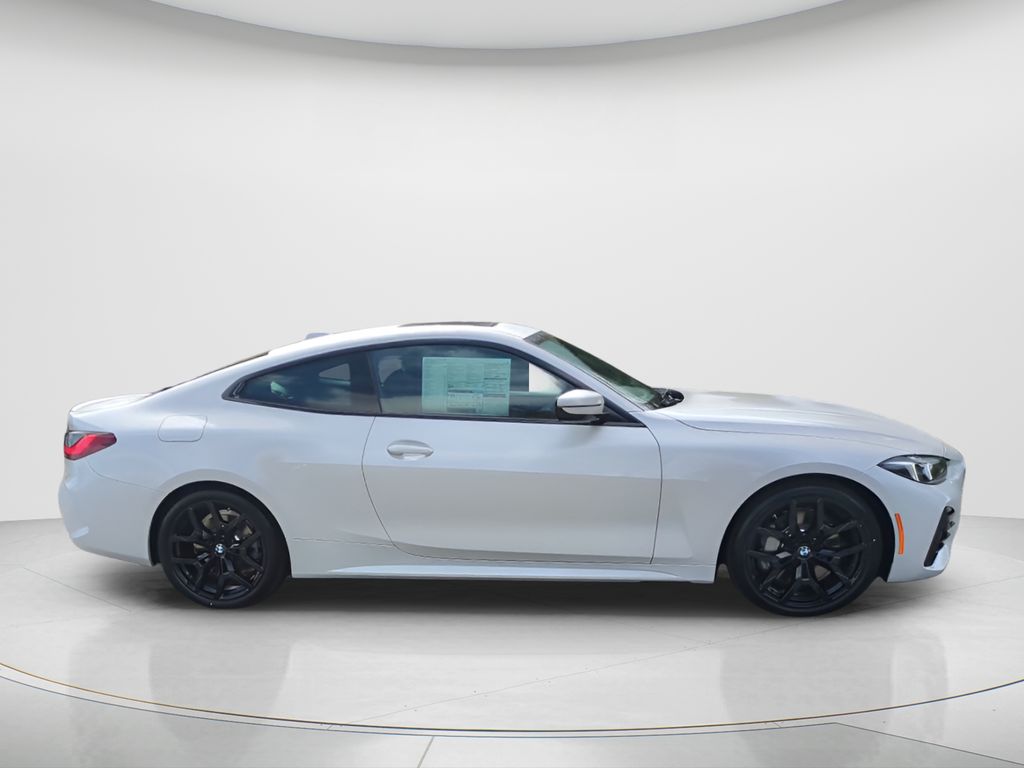 New 2026 White BMW 430i image 6