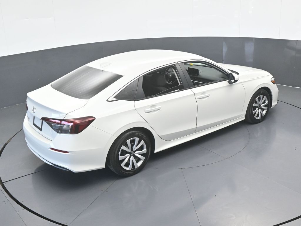 Used 2025 Platinum White Pearl Honda LX image 49