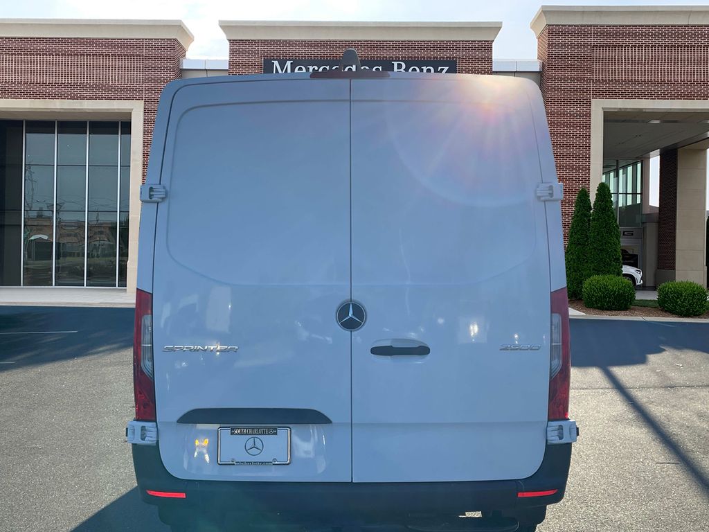 2025 Mercedes-Benz Sprinter 2500 6